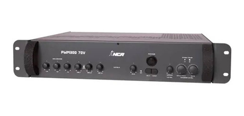2 Amplificador Ambiente Ll Pwm300 70v 600w+80 Trafo Linha
