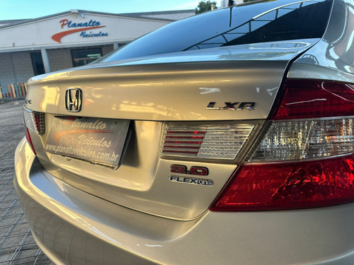 Honda Civic 2.0 LXR 16V FLEX 4P AUTOMÁTICO