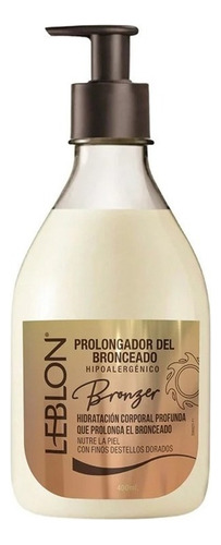 Prolongador Del Bronceado Hidratante Bronzer 400ml Leblon