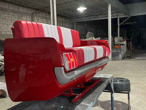 Asiento Trasero Mustang 65 En Fibra De Vidrio Somos Fabrican