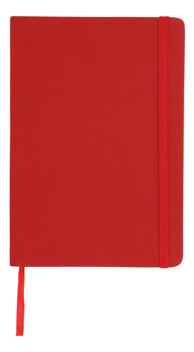 Libreta De Notas Pocket Pasta Dura Con Elástico, 96 Hojas