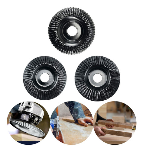 Set De Discos Para Amoladora, Accesorios De Tallado En 125mm