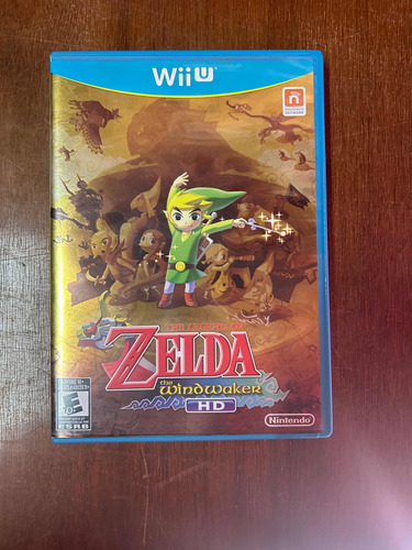 Juego De Nintendo Wii U: Zelda Wind Waker Hd