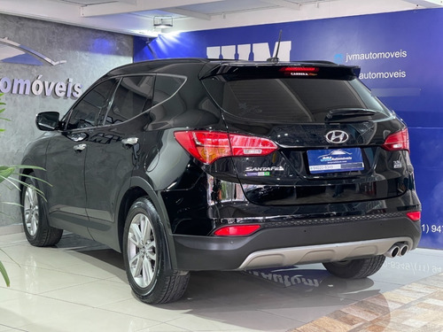 Imagem 4 de 15 de Hyundai Santa Fe Aut 2014 Flex