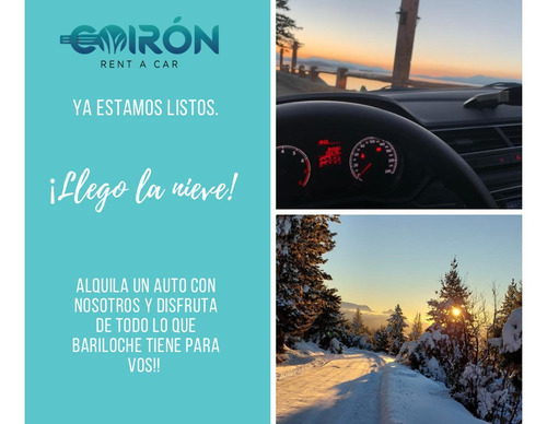 Imagen 3 de 10 de Alquiler De Autos En Bariloche Desde $8000 Por Día.