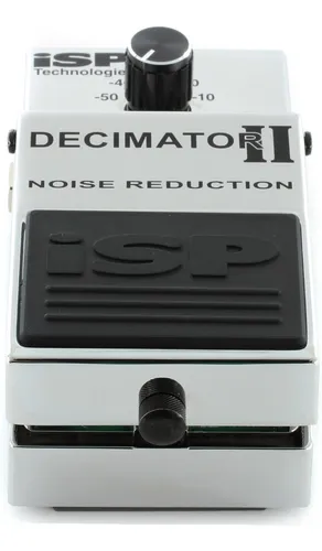 Pedal Noise Gate Isp Decimator Ii Technologies C/ Nf-e