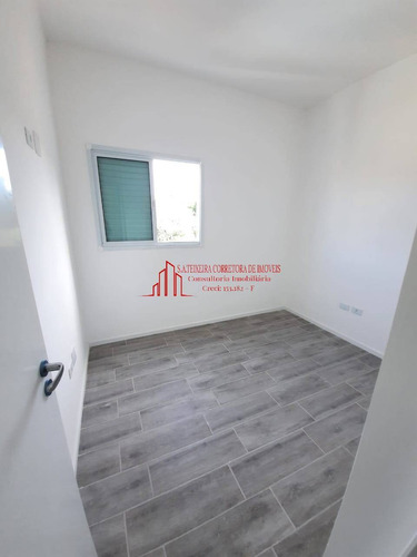 Imagem 2 de 6 de Apartamento 02 Dorm Sem Condomínio Vila Alto Santo André - Venda - 1687