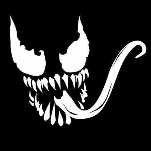 Vinilo Decorativo O Sticker Para Autos Venom