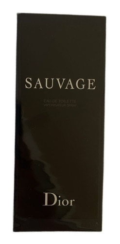 Perfume Hombre Christian Dior Sauvage 200 Ml Edt Usa 