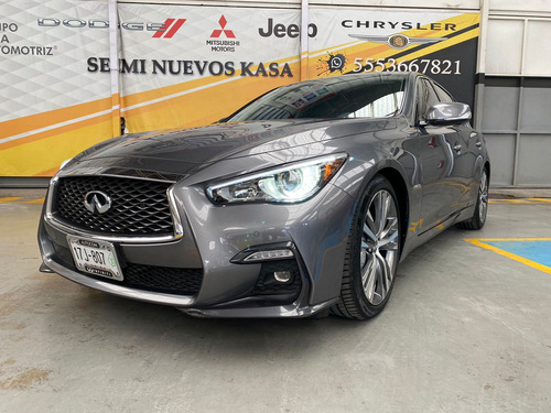 Infiniti Q50 3.5 Hybrid At