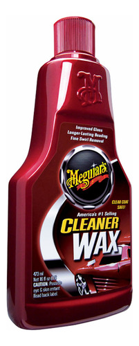 Meguiars 473ml De Cera Limpiadora Liquida A1216s En Envase