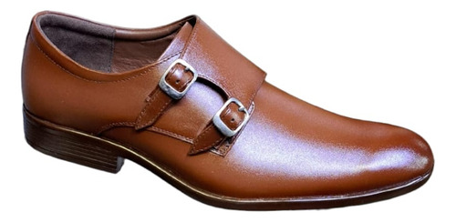 Zapato De Vestir Monk Strap Hombre