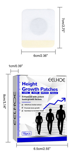 El Parche P Heightening Health Promueve El Crecimiento 017p