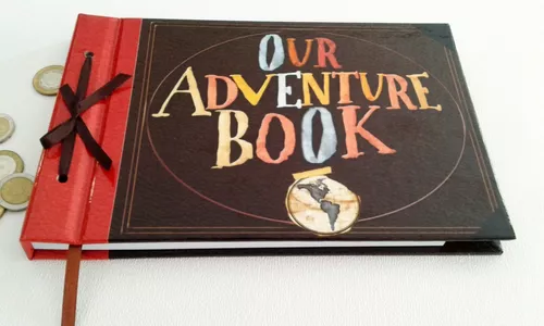 My adventure book - Libro de aventuras Up 15 hojas + 30 fotos