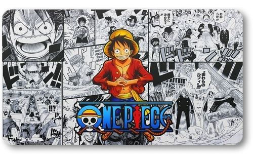 Mousepad Xl 58x30cm Cod.455 Manga Anime One Piece