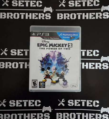 Epic Mickey 2: The Power Of Two Ps3 - Fisico - Local (Usado)