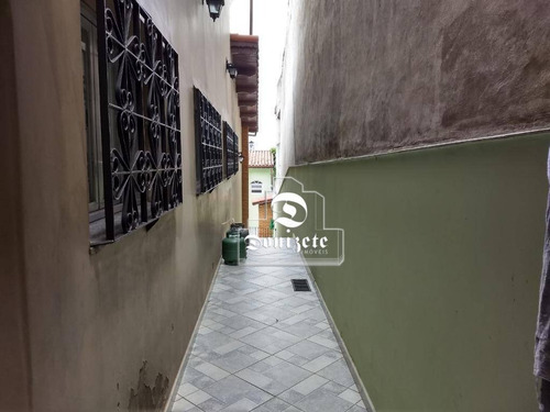 Sobrado À Venda, 300 M² Por R$ 990.000,01 - Vila Scarpelli - Santo André/sp - So3479