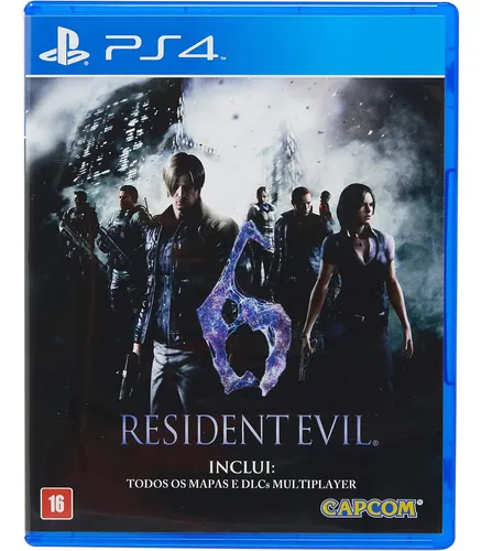 Imagem do produto Resident Evil 6 PS4 - Físico em Mercado Livre