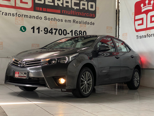 Toyota Corolla COROLLA XEI 2.0 FLEX 16V AUT.