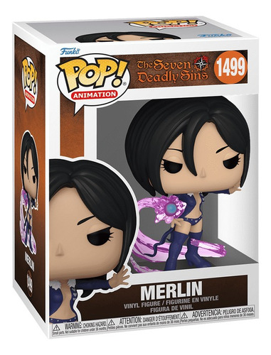 Funko Pop - Siete Pecados Capitales - Merlin (1499)