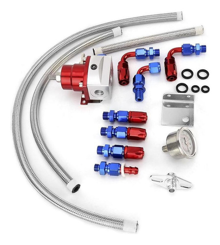 Kit De Regulador De Presión De Combustible Universal Ajusta