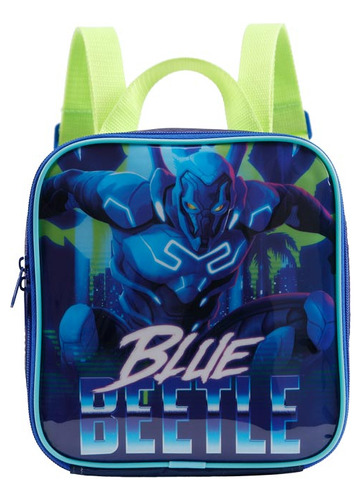 Lancheiraescolar Infantil Xeryus Blue Beetle X