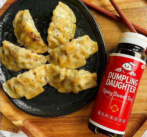 Salsa De Soja Dulce Picante Con Azúcar Dumpling Daughter