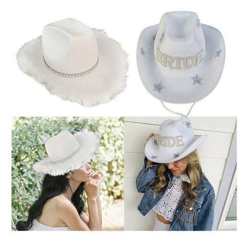 Sombrero De Vaquera De 2 Piezas For Sombreros De Vaquero S