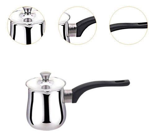 Cafetera Tetera Para Cocinas De Inducción Cafetera 900 Ml
