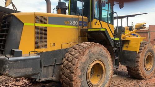 Cargador Komatsu Wa380-6