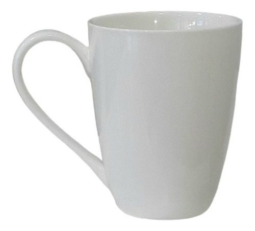 Jarro Mug Taza Porcelana 8,5x11cm Blanco 420ml