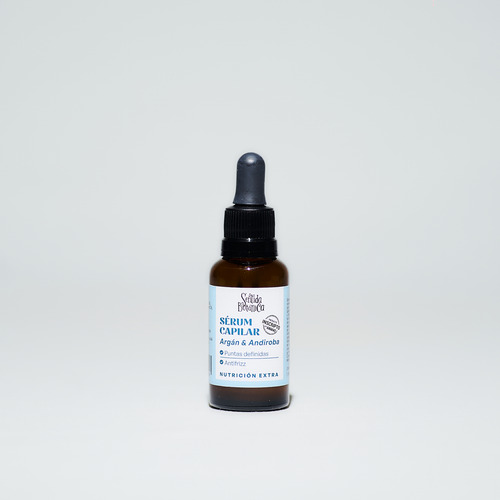 Sérum Capilar Vegano - Sentida Botánica