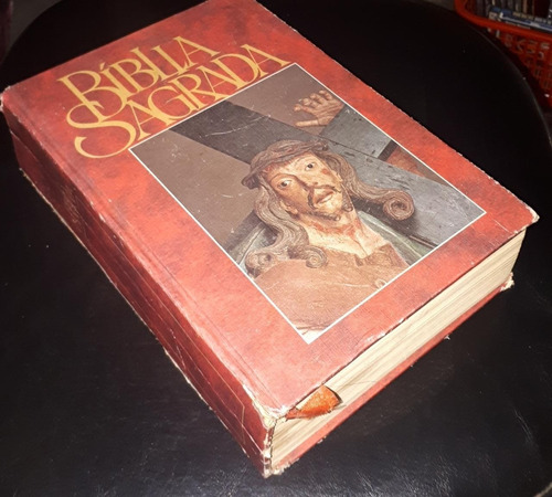 Livro Bíblia Sagrada - Ludovico Garmus [1985]