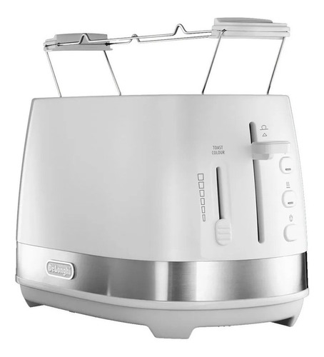 Tostador De Longhi Active Line Blanco Ctla2103.w