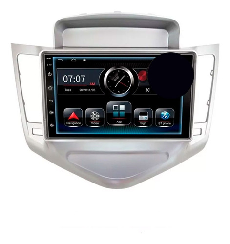 Estereo Pantalla Tipo Original Hf Chevrolet Cruze 9  09 - 12