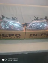 Comprar Faro Mitsubishi Lancer 2002-2003-2004-2005 Derecho Izquierdo
