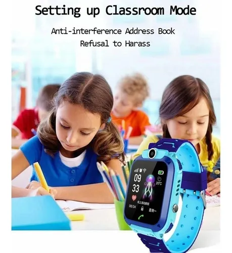 Reloj que puedes llamar para niños sale
