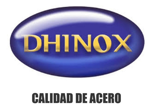Imagen 6 de 6 de Listel Guarda X 1 Mts C/ala Dhinox Acero Inoxidable