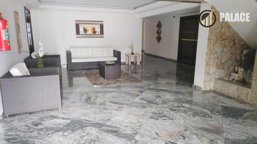 Imagem 26 de 29 de Apartamento Com 3 Dormitórios À Venda, 156 M² Por R$ 520.000,00 - Tupi - Praia Grande/sp - Ap2875
