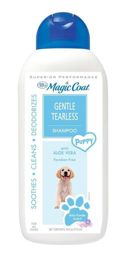 Magic Coat Shampoo Puppy 16oz Para Cachorros 0 Lágrimas