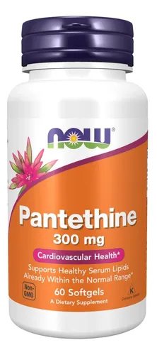 Now Foods Suplementos, Pantetina (precursor De Coenzima A) 3