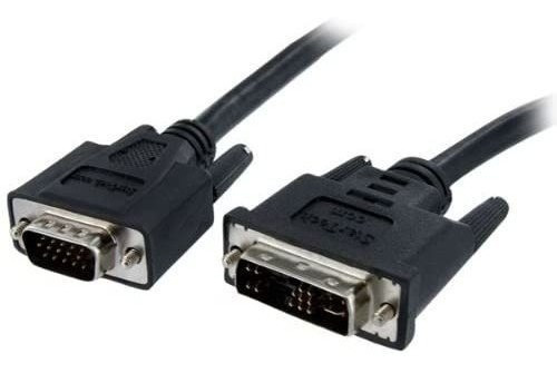  Cable Para Monitor Dvi-a A Vga De 3 Pies  Negro