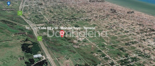 Imagen 3 de 3 de Terreno Lote En Venta O Permuta Ubicado En Mar Del Tuyú, Costa Atlántica