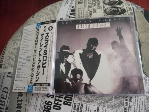 Sly And Robbie (silent Assassin)cd Importado Do Japão-reggae