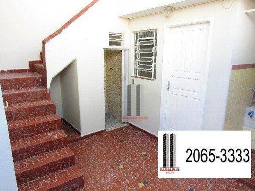 Imagem 23 de 30 de Sobrado Para Alugar Por R$ 3.100,00/mês - Mooca - São Paulo/sp - So1599