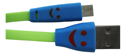 Cable De Carga Smile Micro Usb Varios Colores