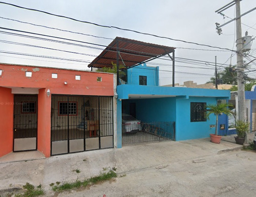 Sk01- Casa En Remate En C. 37, Juan Pablo Ii, Merida, Yuc. (65% Debajo De Su Vlaor Comercial, Solo Recursos Propios, Unica Oportunidad)