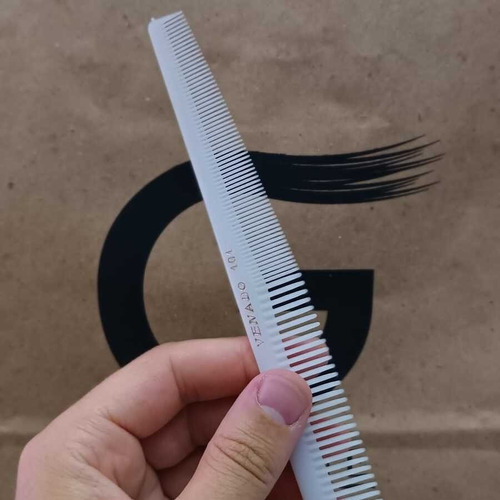 Peine Chico Para Fade Peluquería Barbería Venado 101