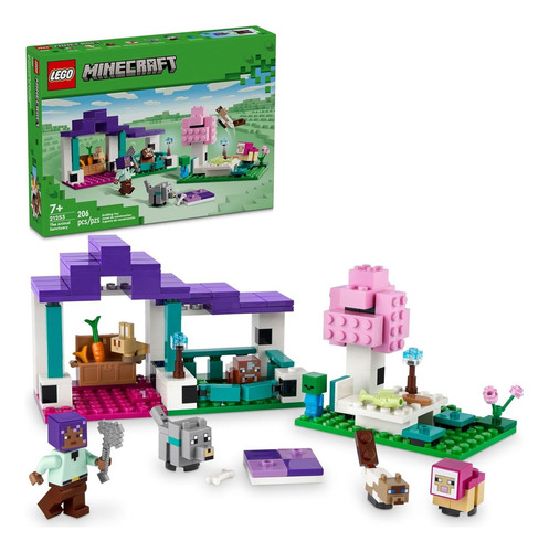 Lego Minecraft El Santuario De Animales Con Efe 21253