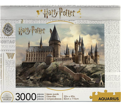 Puzzle Aquarius Harry Potter Hogwarts Castle